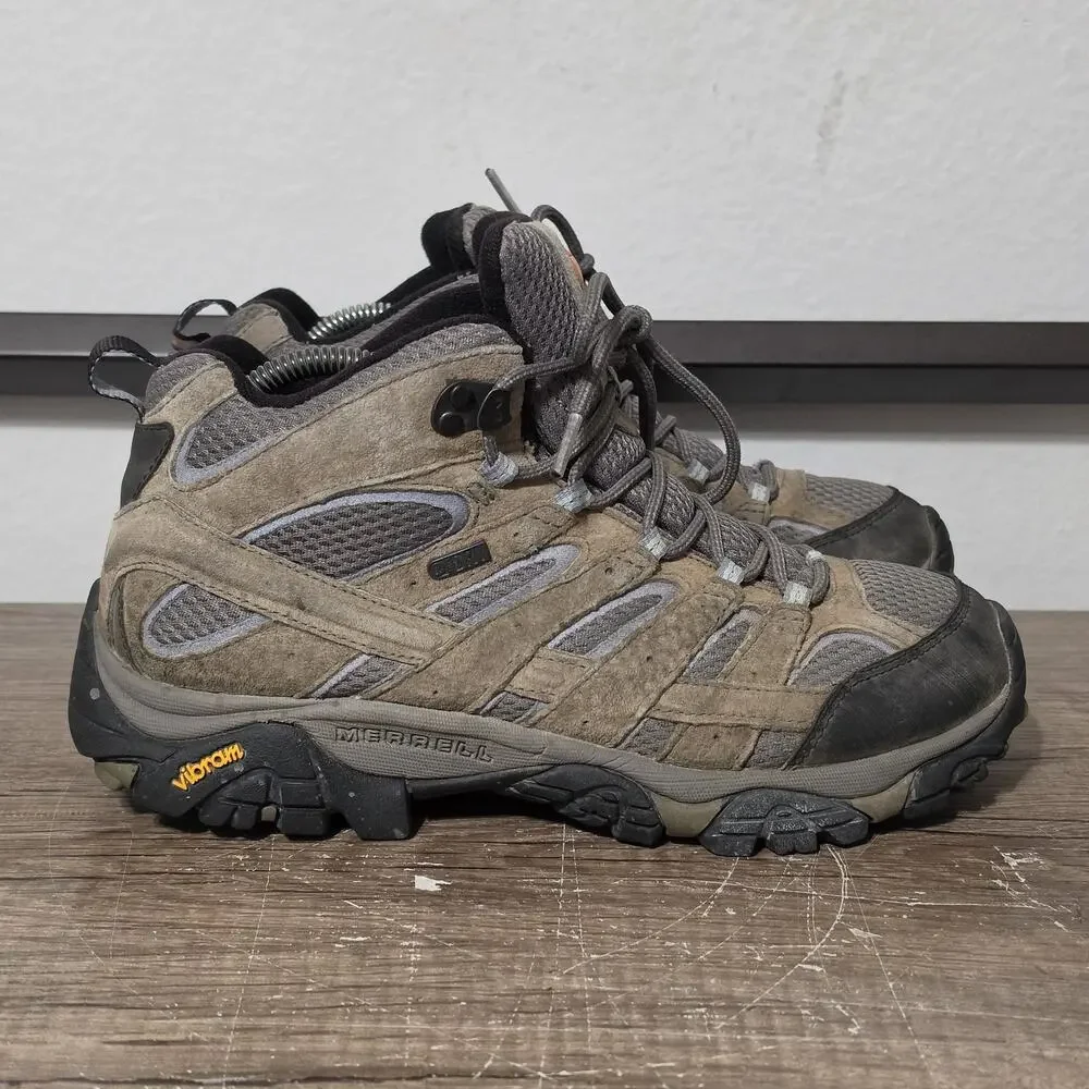 Merrell used no